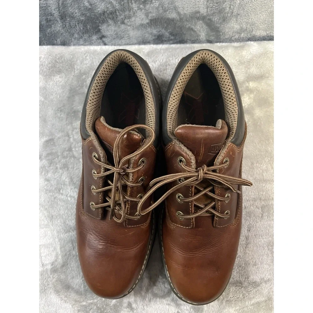 Wolverine Raider Oxford Durashock Men's Model WO4814 Soft Toe Size 13EW